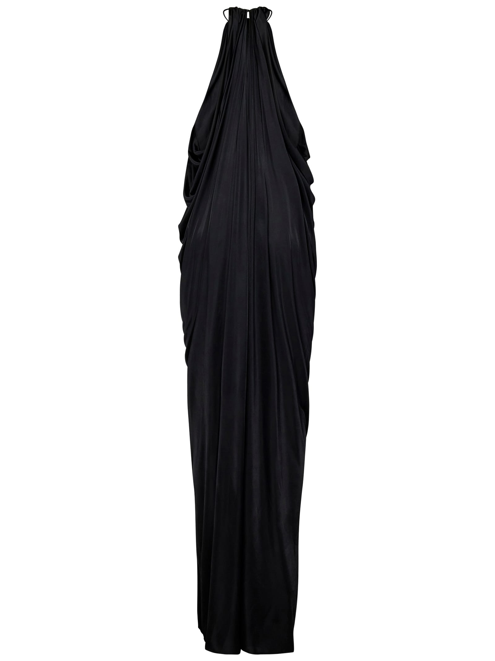 Shop Tom Ford Long Dress In Black