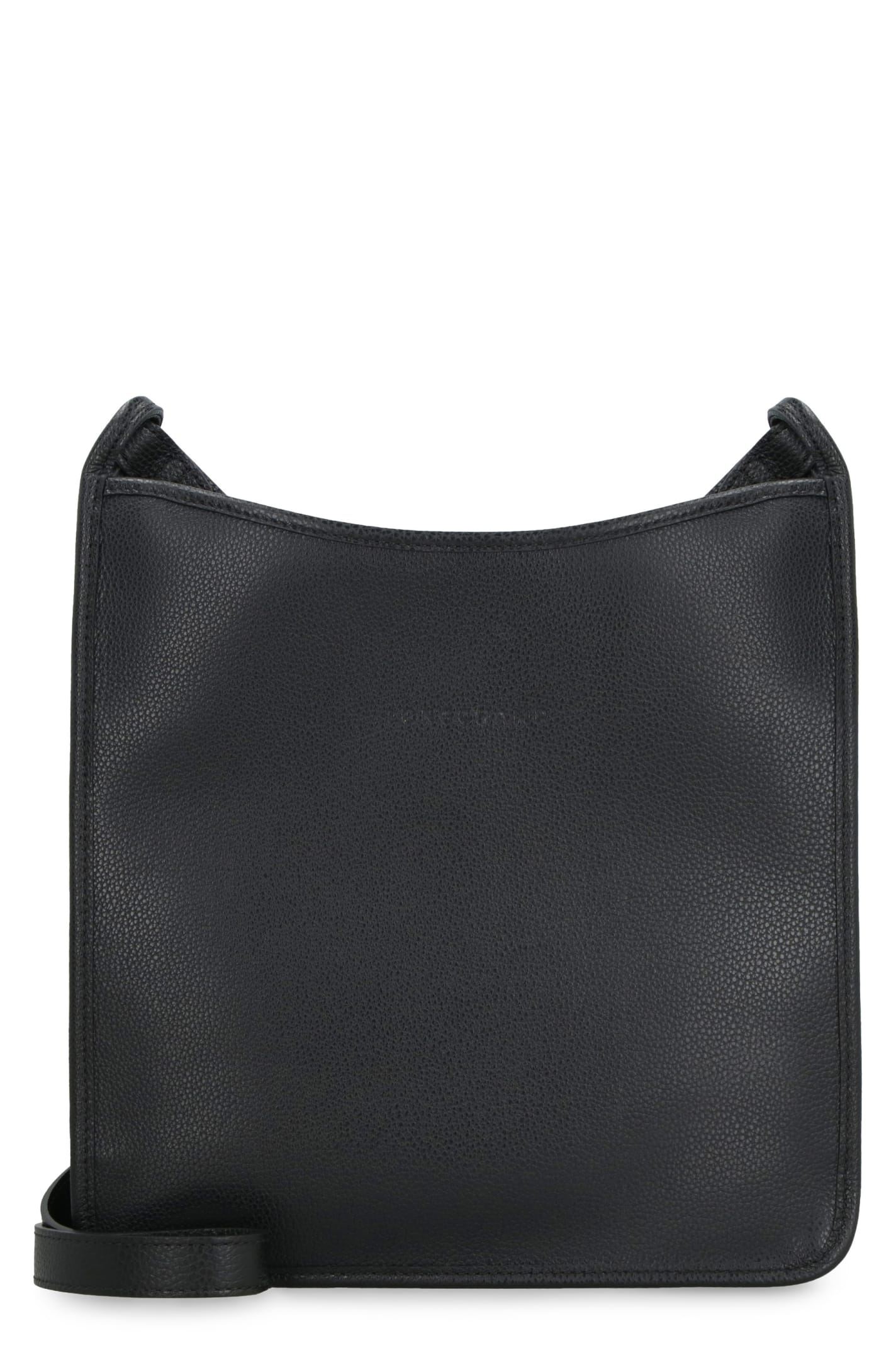 Le Foulonné Leather Crossbody Bag