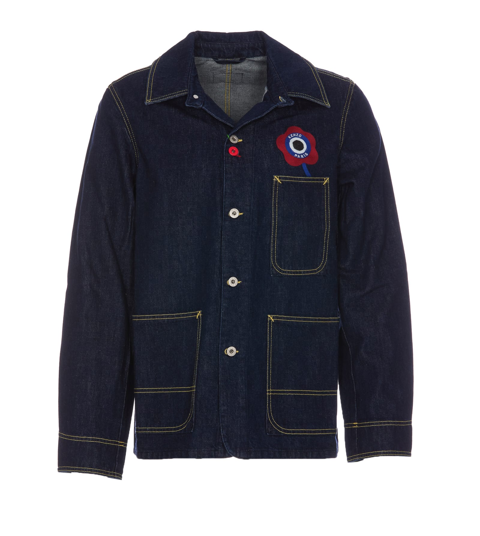 KENZO TARGET WORKWEAR JACKET