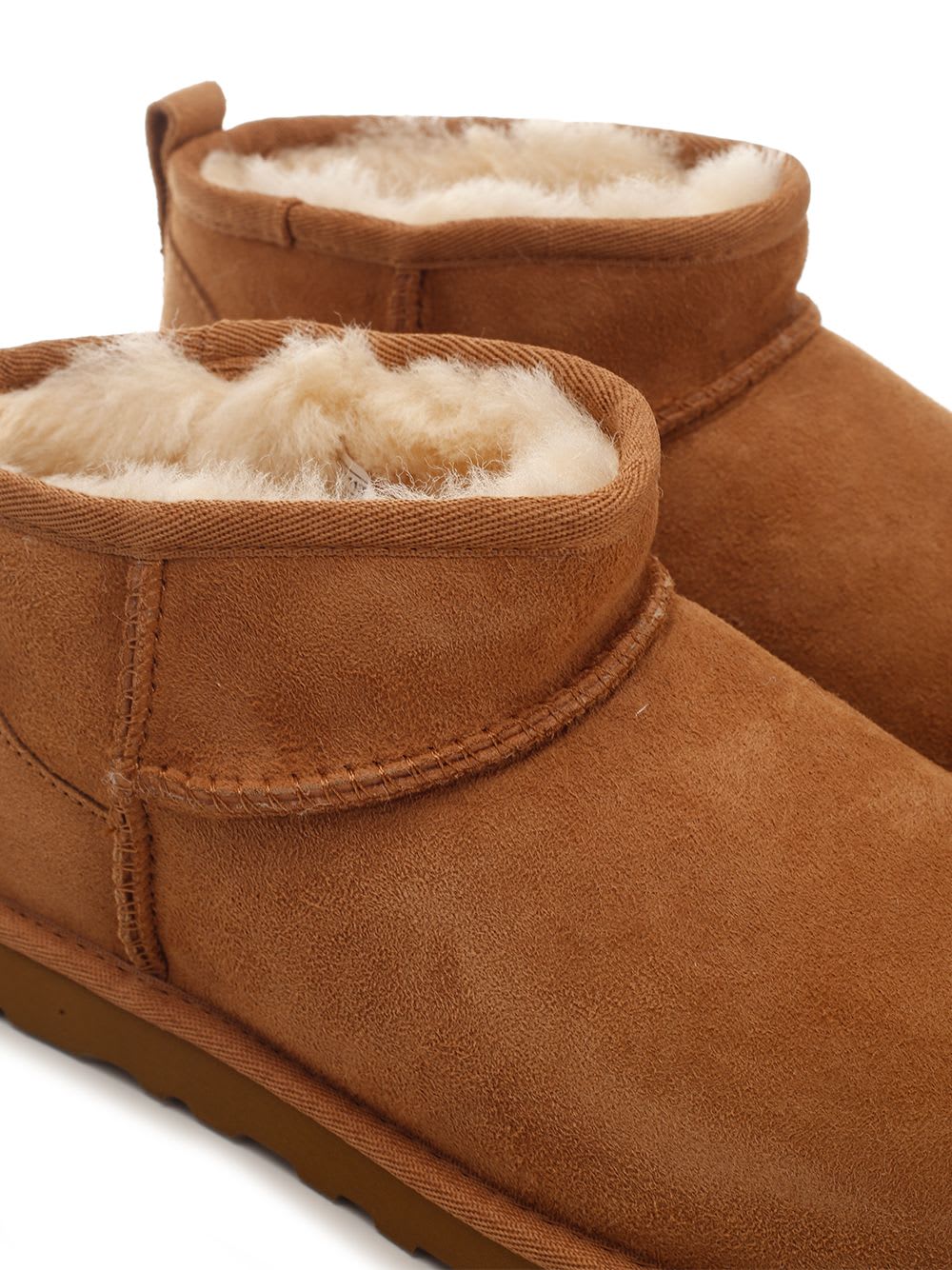 Ugg Classic Ultra Mini Boots In Brown