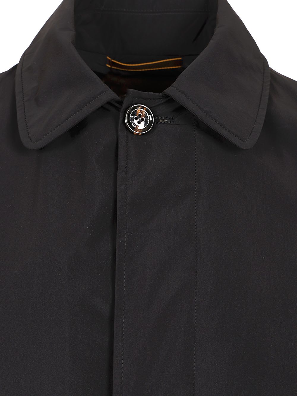 Moorer 'vittor-k' Jacket Cuff Buttons Front Pockets In Blue