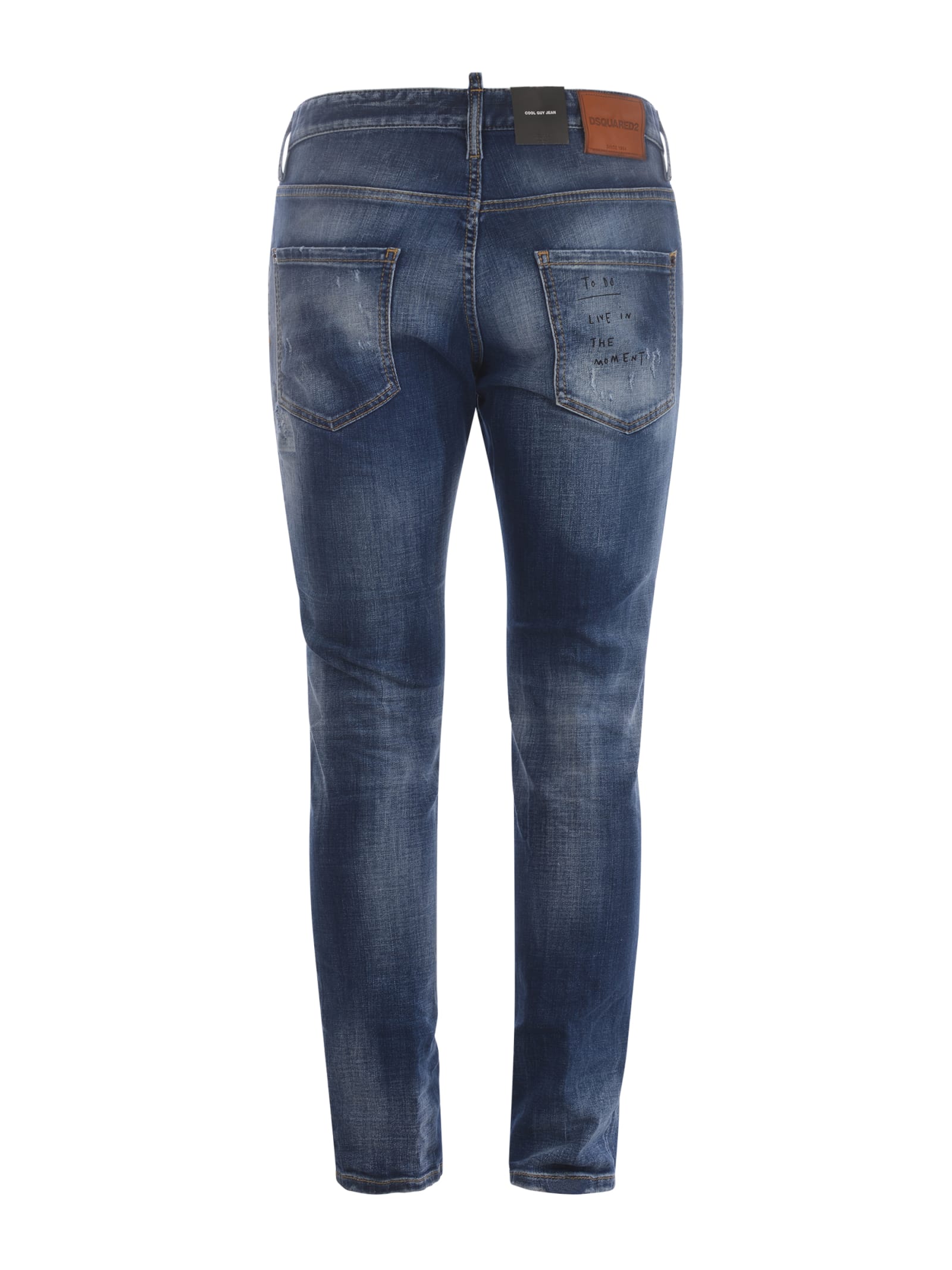 Shop Dsquared2 Jeans  Cool Guy In Denim