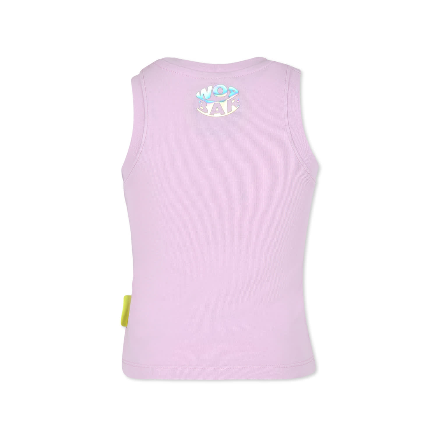 Shop Barrow Pink Tank Top For Girl With Smiley