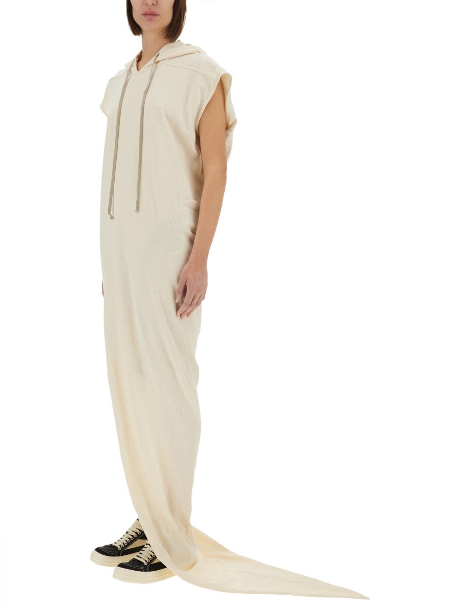 DRKSHDW LONG DRESS WITH HOOD
