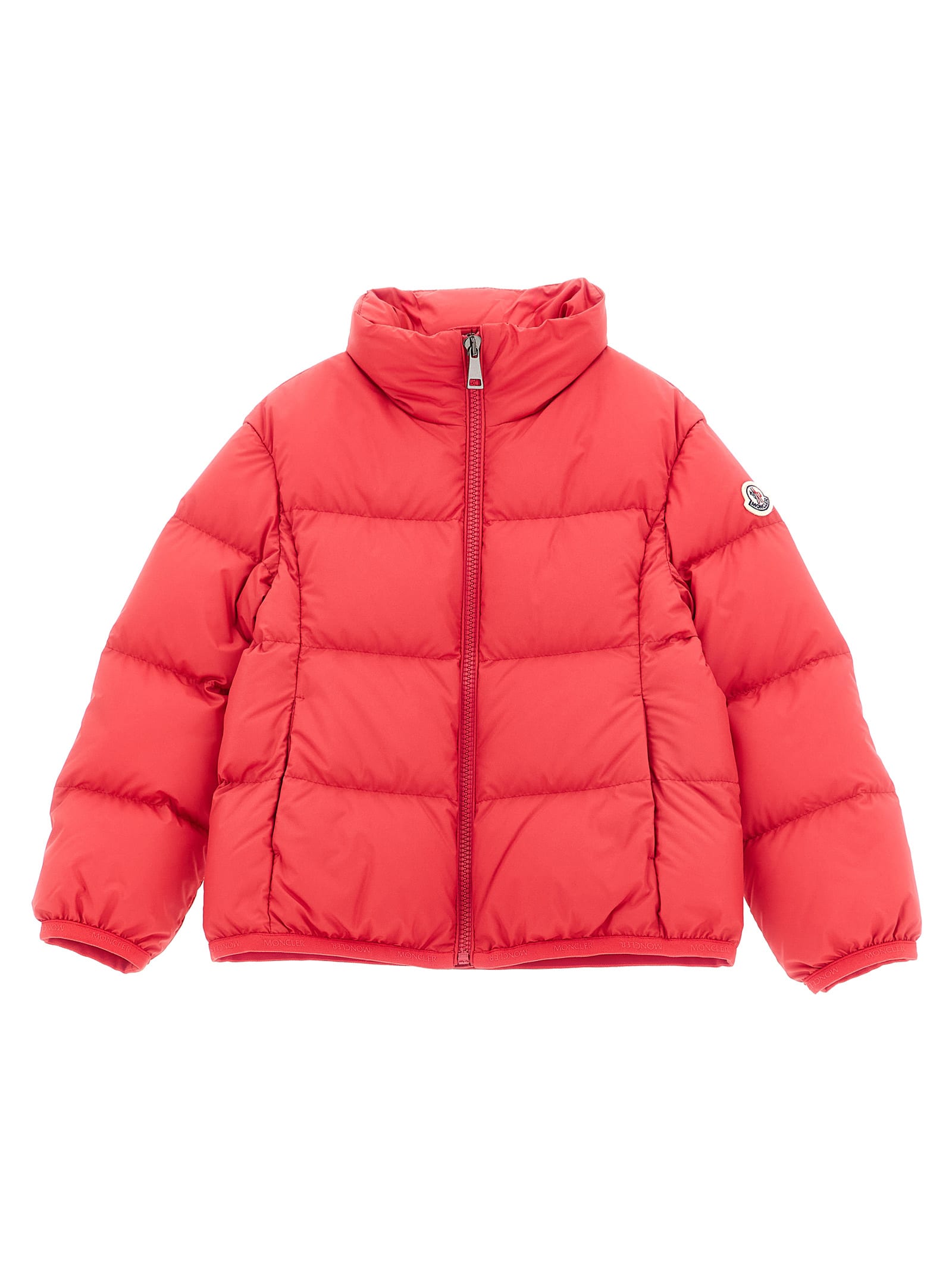 Moncler Kids' Cermasa Down Puffer Jacket In Red