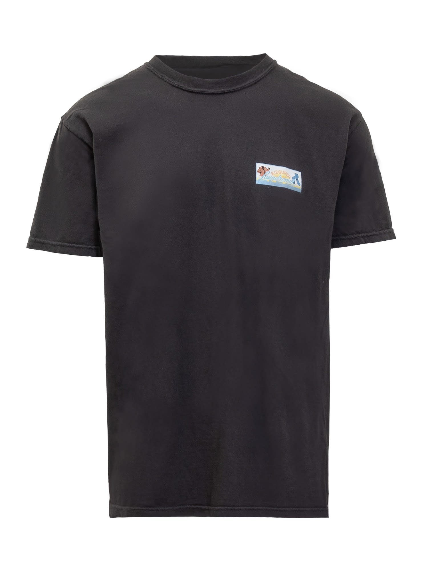 Shop Kidsuper Laundromat T-shirt In Black