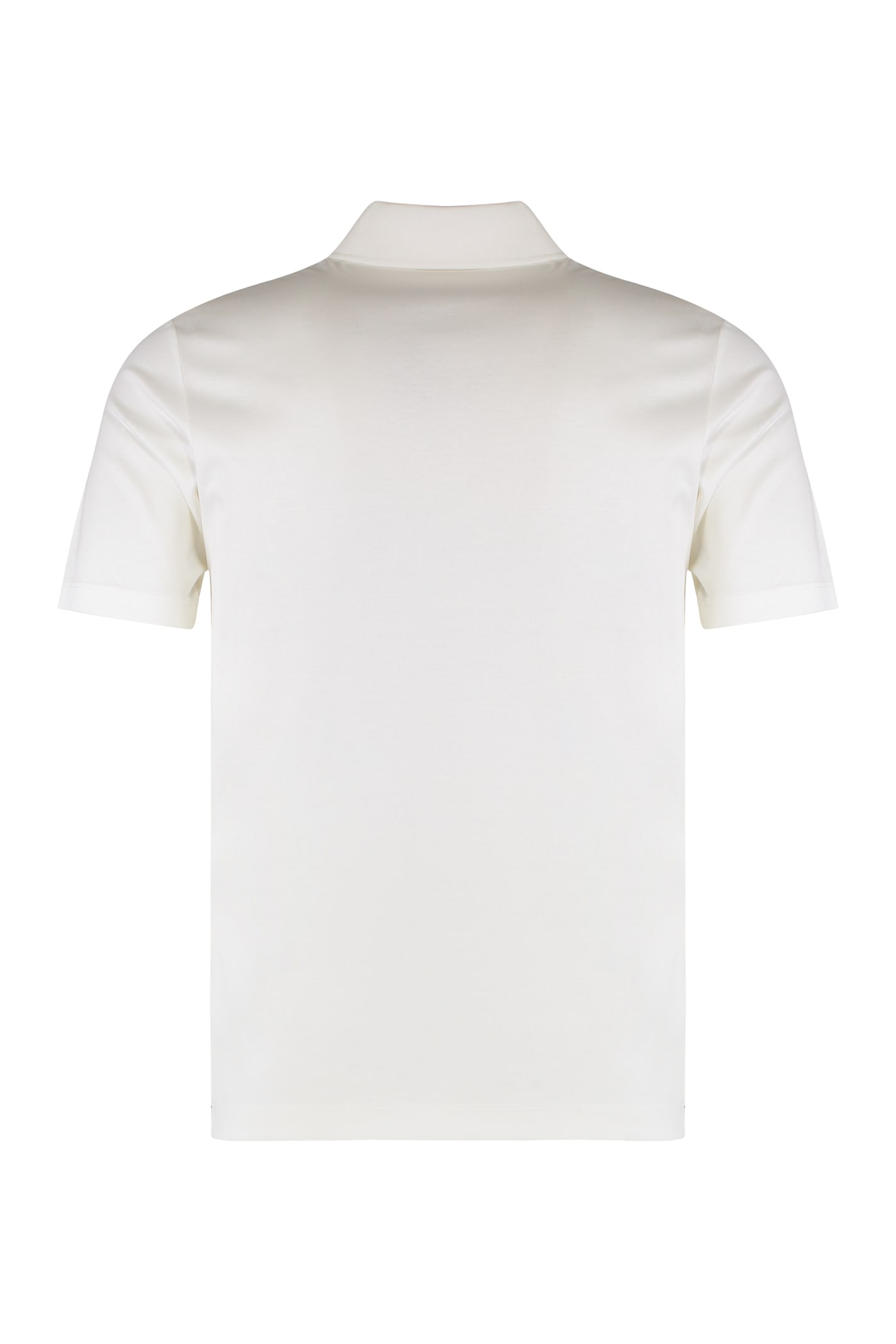 Paul&amp;shark Cotton Jersey Polo Shirt In White