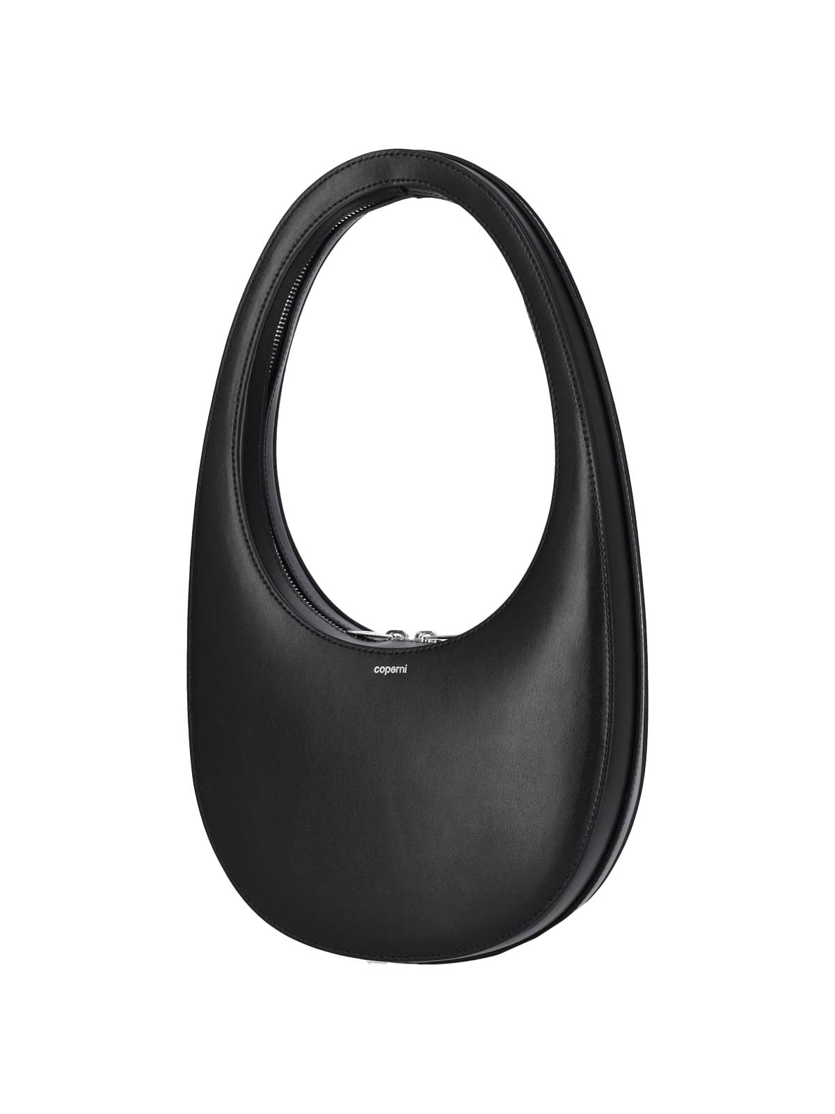 Shop Coperni Swipe Shoulder Bag In Black