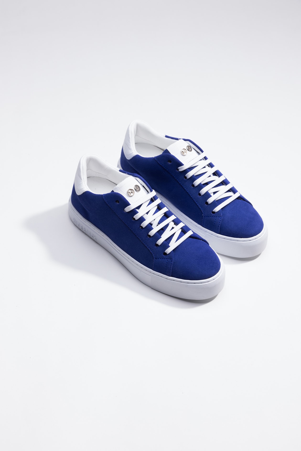 Hide&amp;jack Low Top Sneaker - Essence Oil Azure White