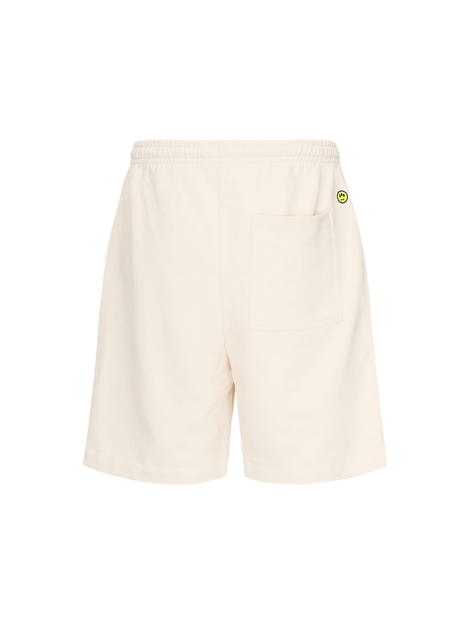 BARROW BERMUDA IN FLEECE ICONIC