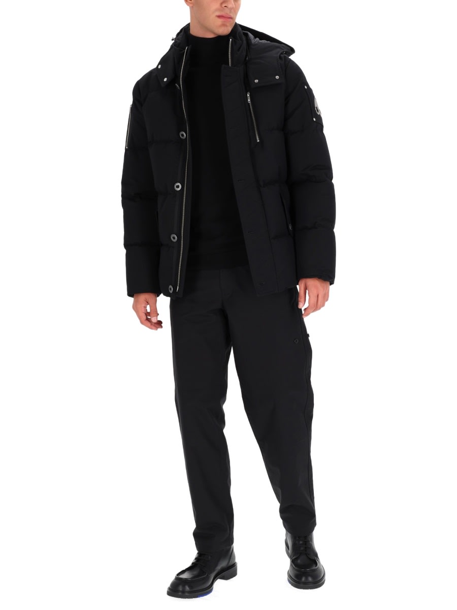 Moose Knuckles Original 3q Neoshear Jacket In Black