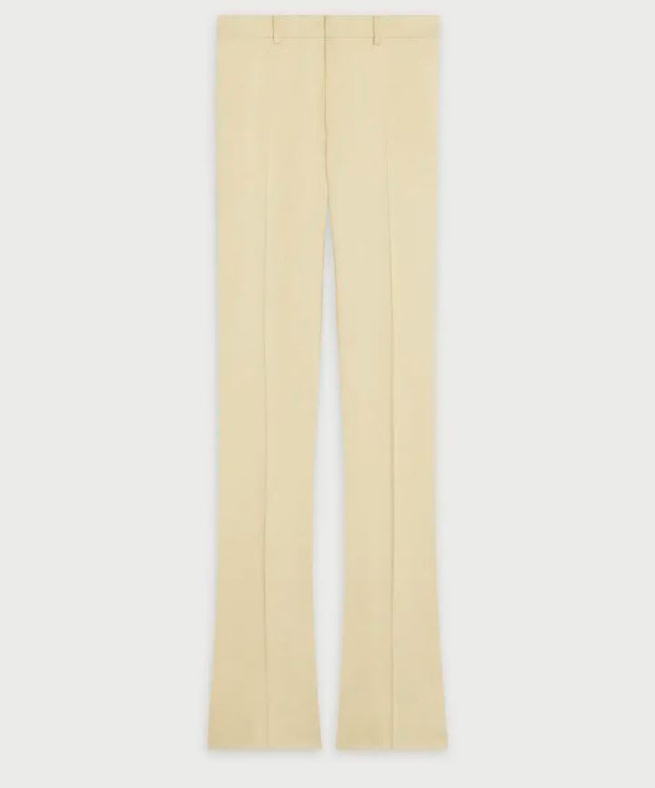 Celine Trousers In White