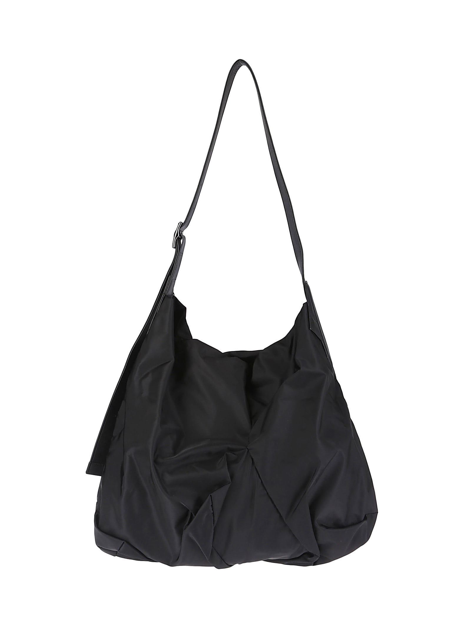 Shop Discord Yohji Yamamoto Angular Bag In Black