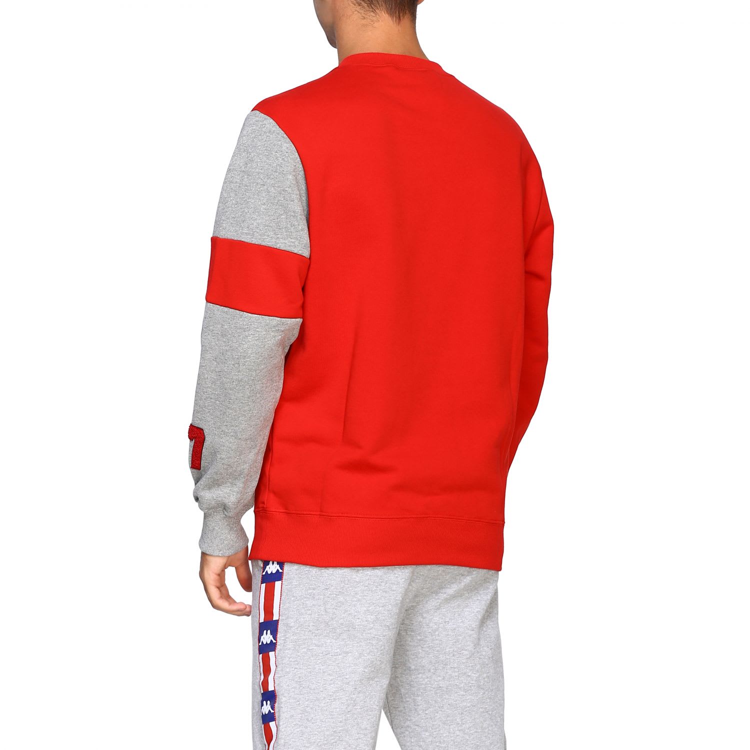 Kappa Kappa Sweater Sweater Men Kappa - burgundy - 11088230 | italist