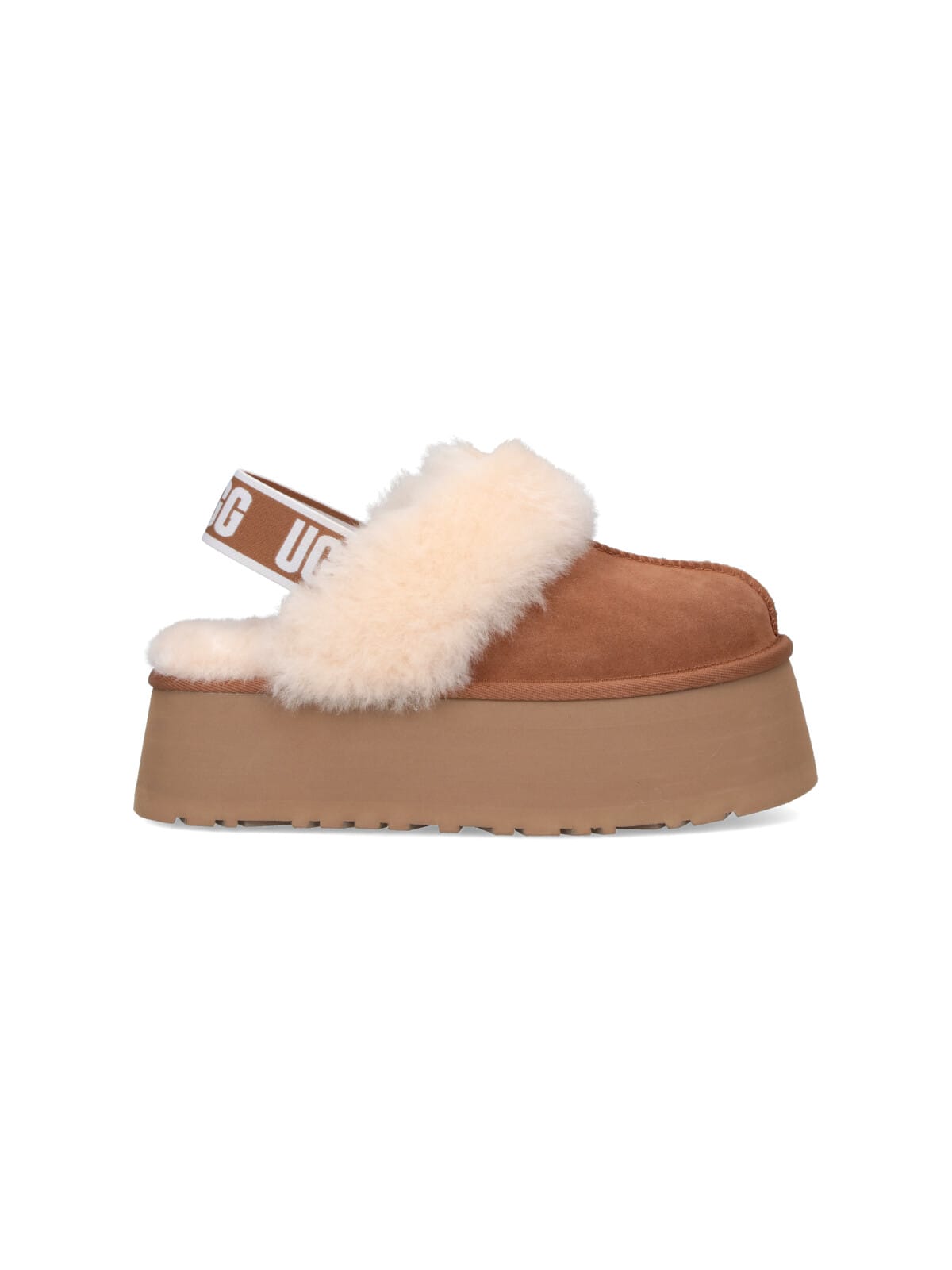 Ugg Mules Funkette In Brown