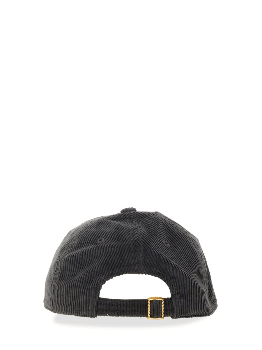 Shop Drôle De Monsieur Baseball Cap In Grey