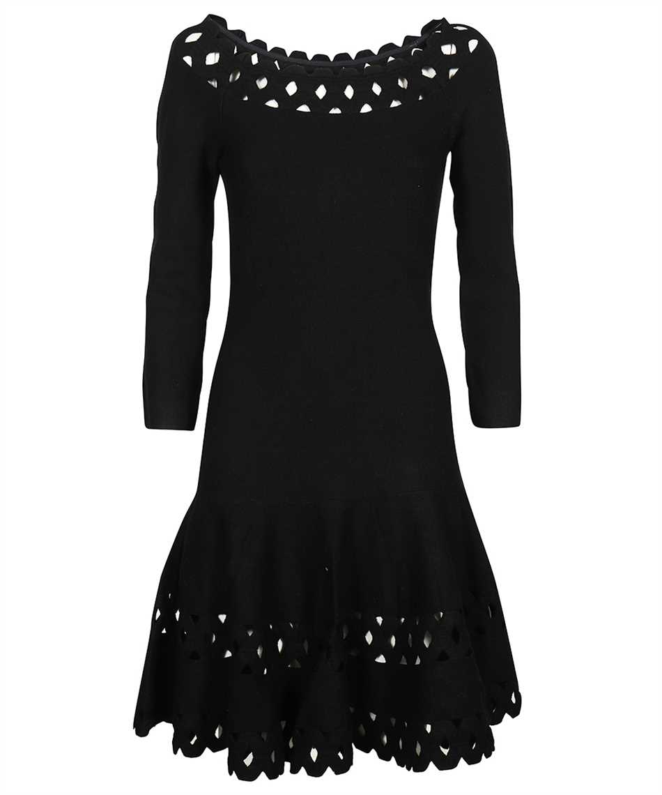 Shop Emporio Armani Mini Dress In Black