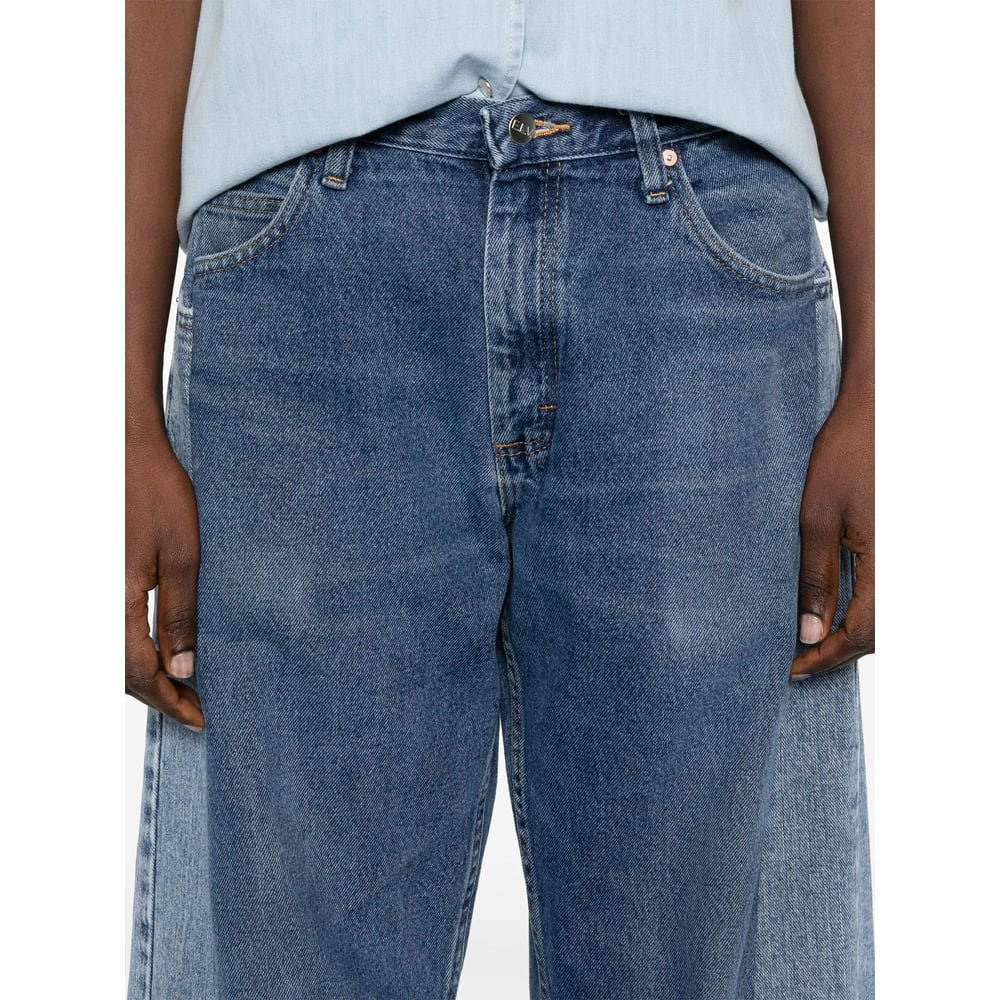 E.l.v Denim E.l.v. Denim Jeans In Blue