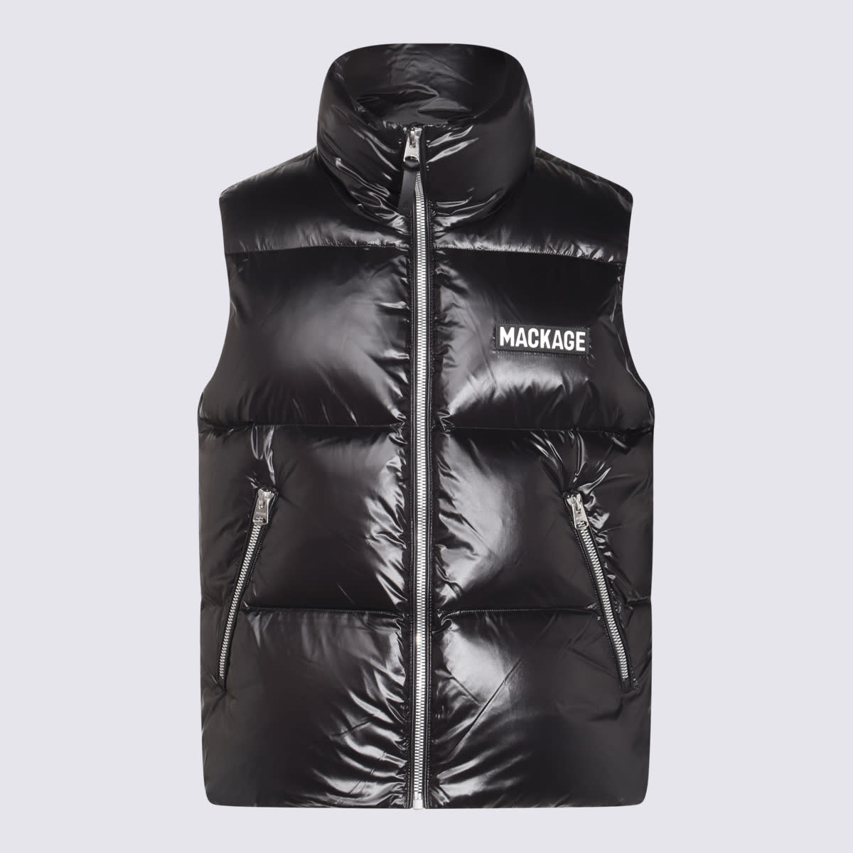 Mackage Black Down Jacket