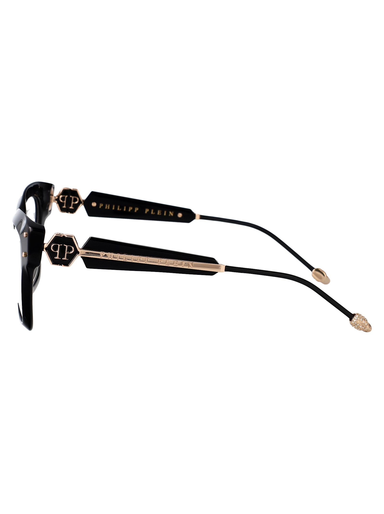Philipp Plein Plein Queen Glasses In Black