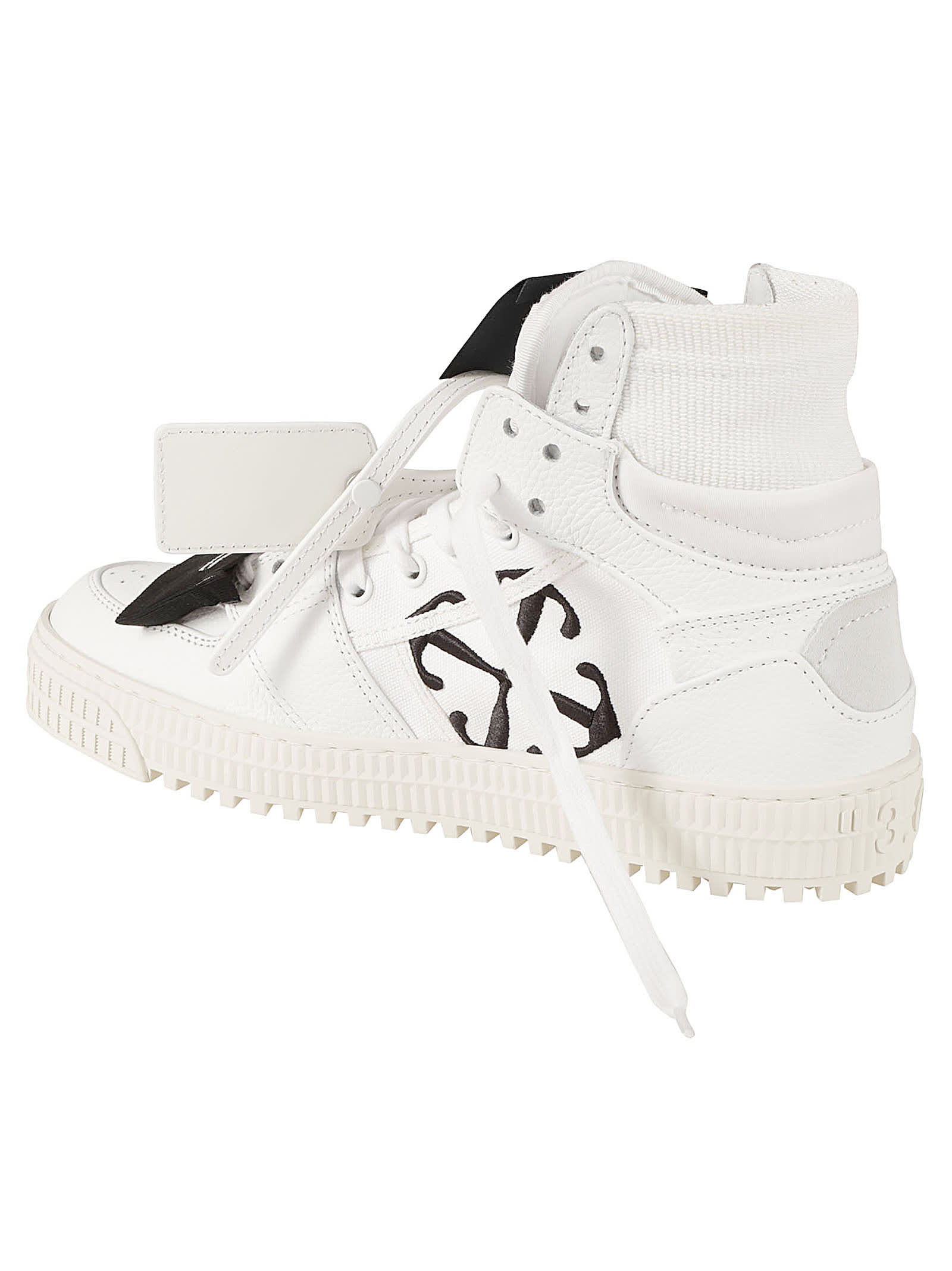 Shop Off-white 3.0 Off Court Sneakers In White/black