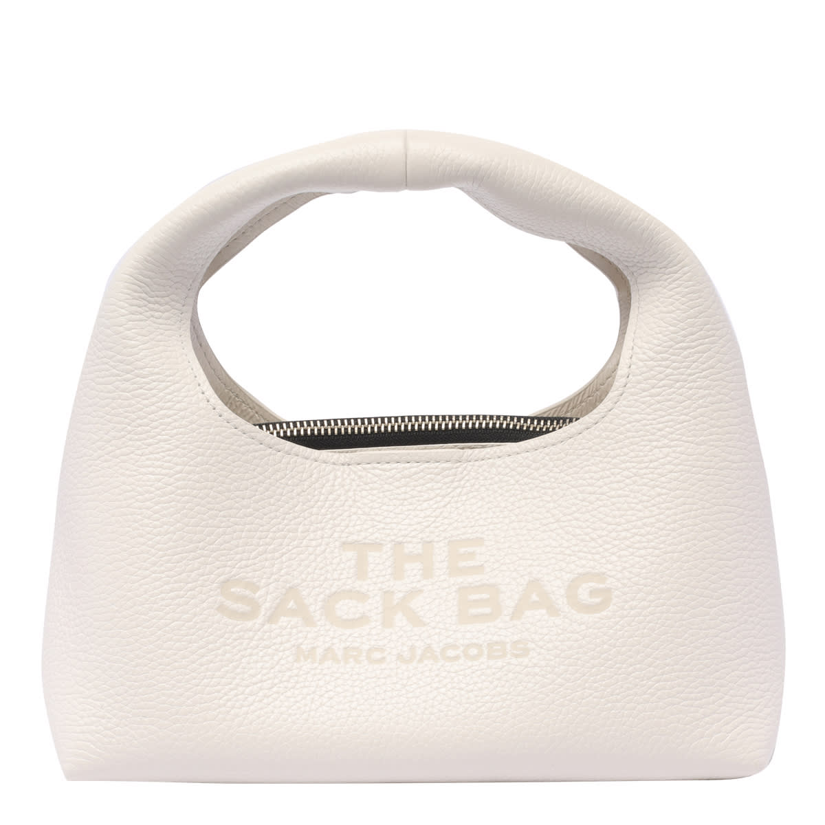 Shop Marc Jacobs The Mini Sack Hand Bag In White