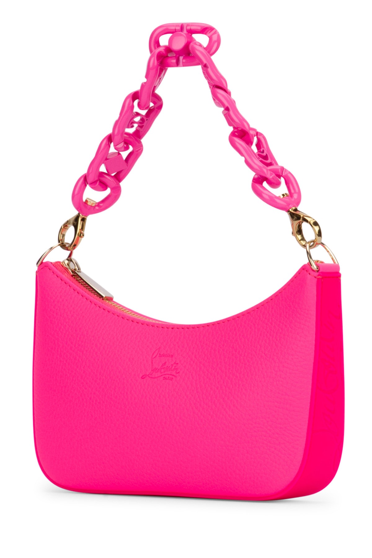 Christian Louboutin Clutch In Pink