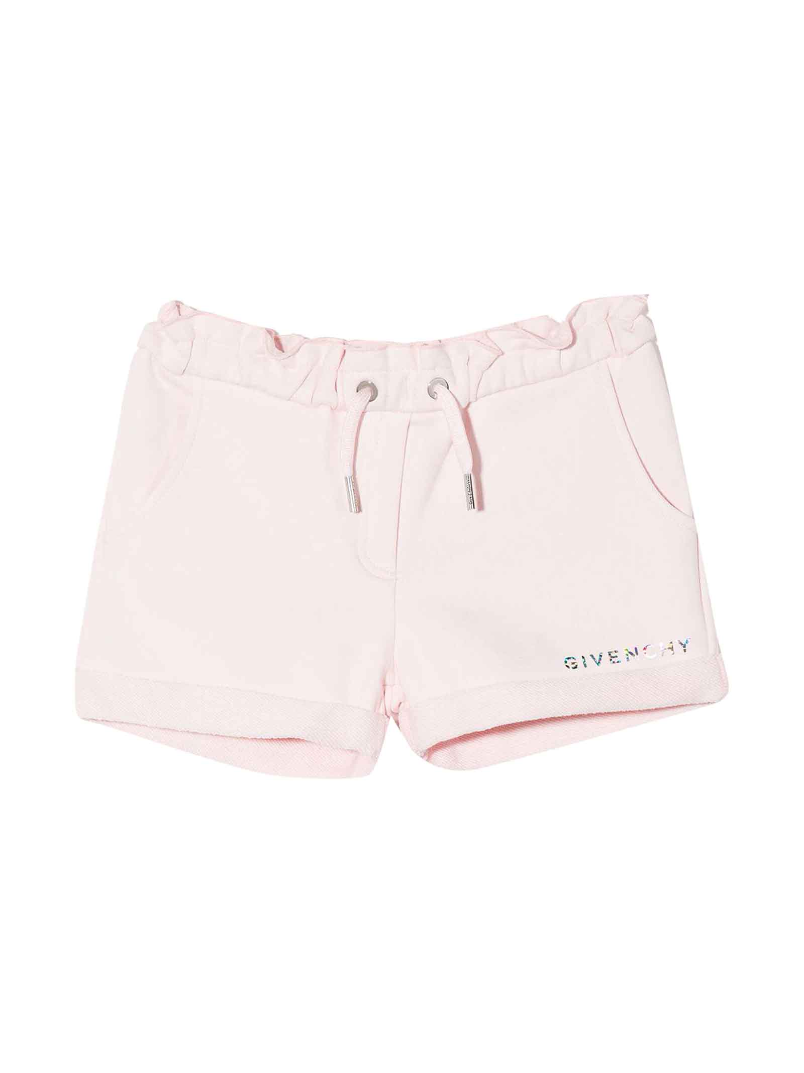 Givenchy Pink Shorts Bbay Girl