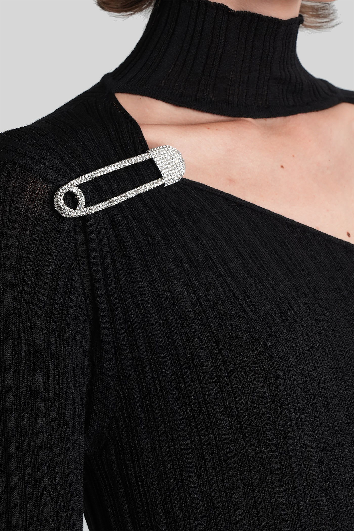 Giuseppe Di Morabito In Black Wool In Black