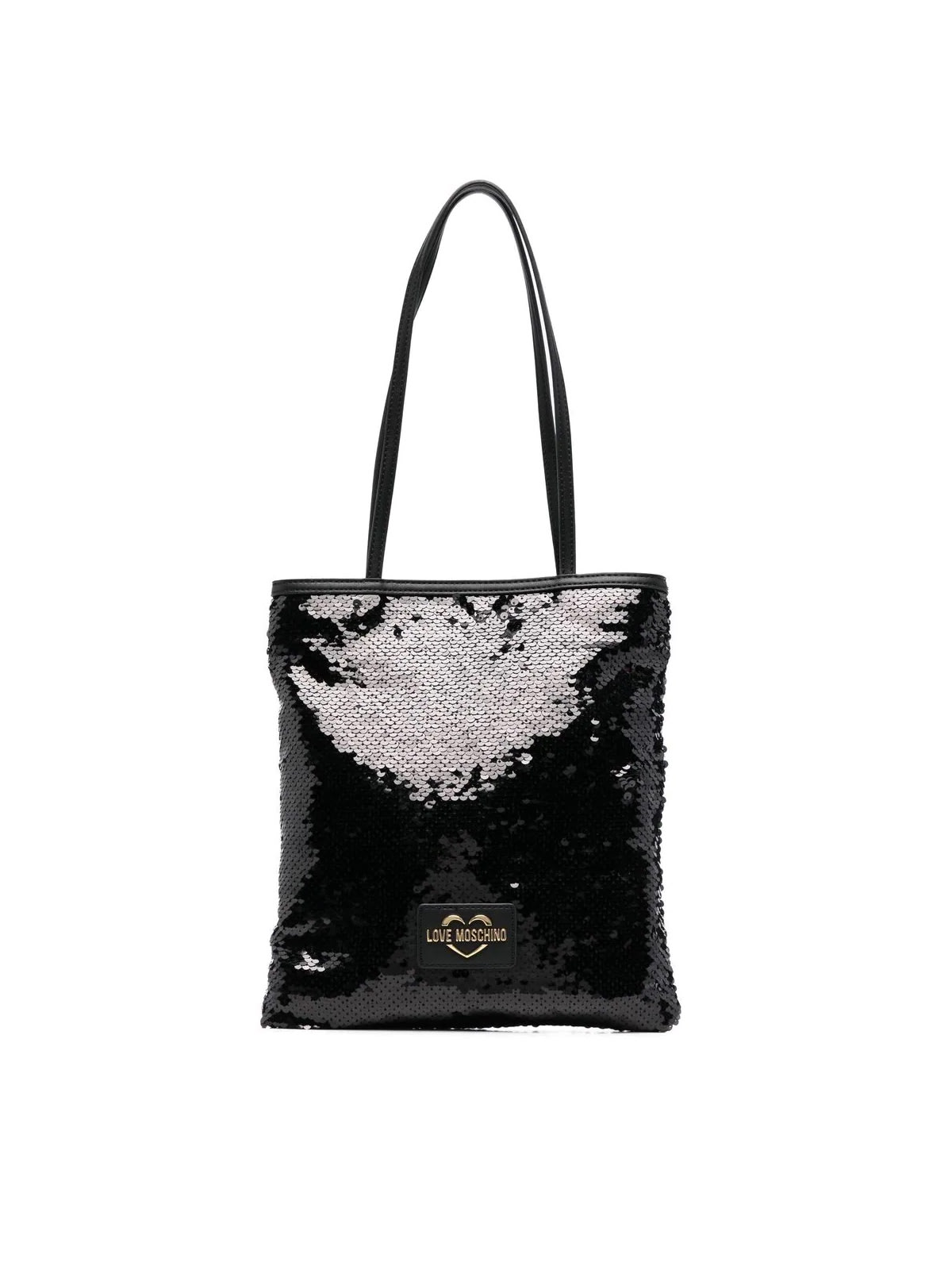 Love Moschino Sequined Tote