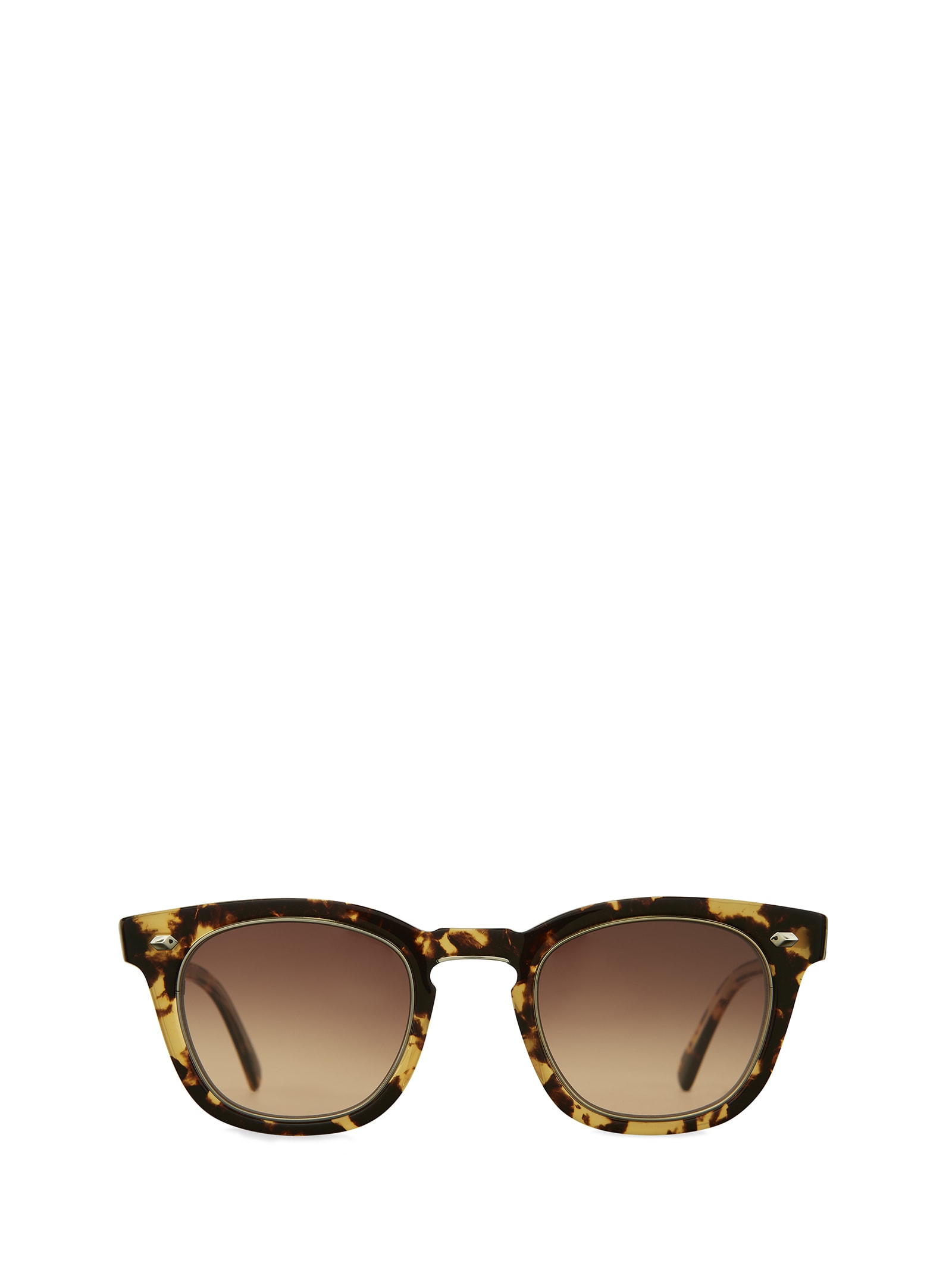Hanalei S Bohemian Tortoise - 12k White Gold Sunglasses