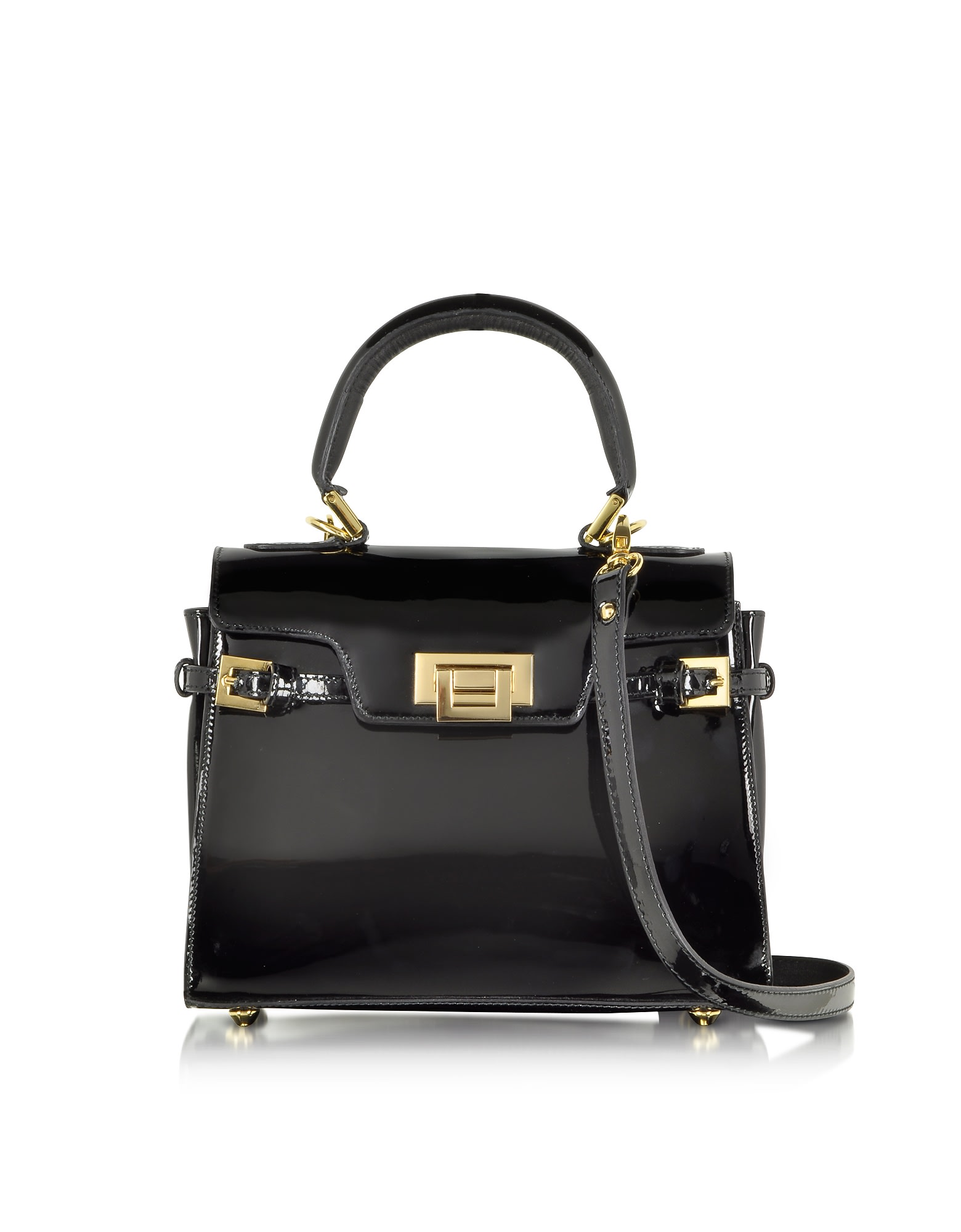 Fontanelli Little Black Handbag