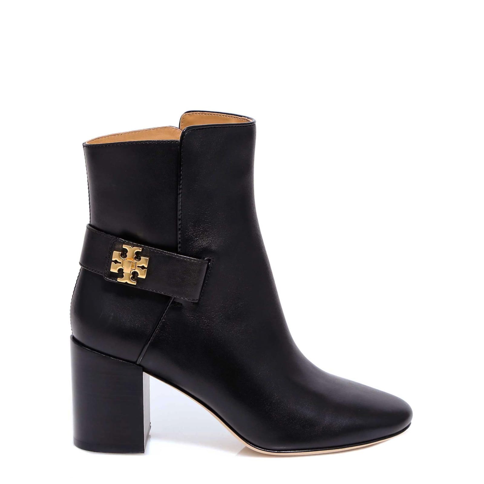 tory burch patent leather boots