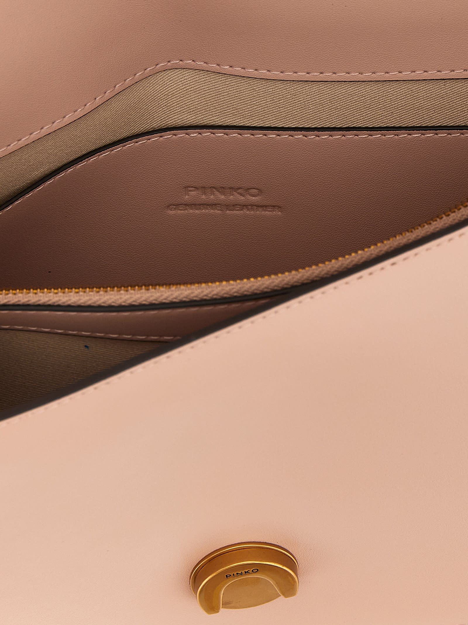Pinko Love One Classic Crossbody Bag In Pink