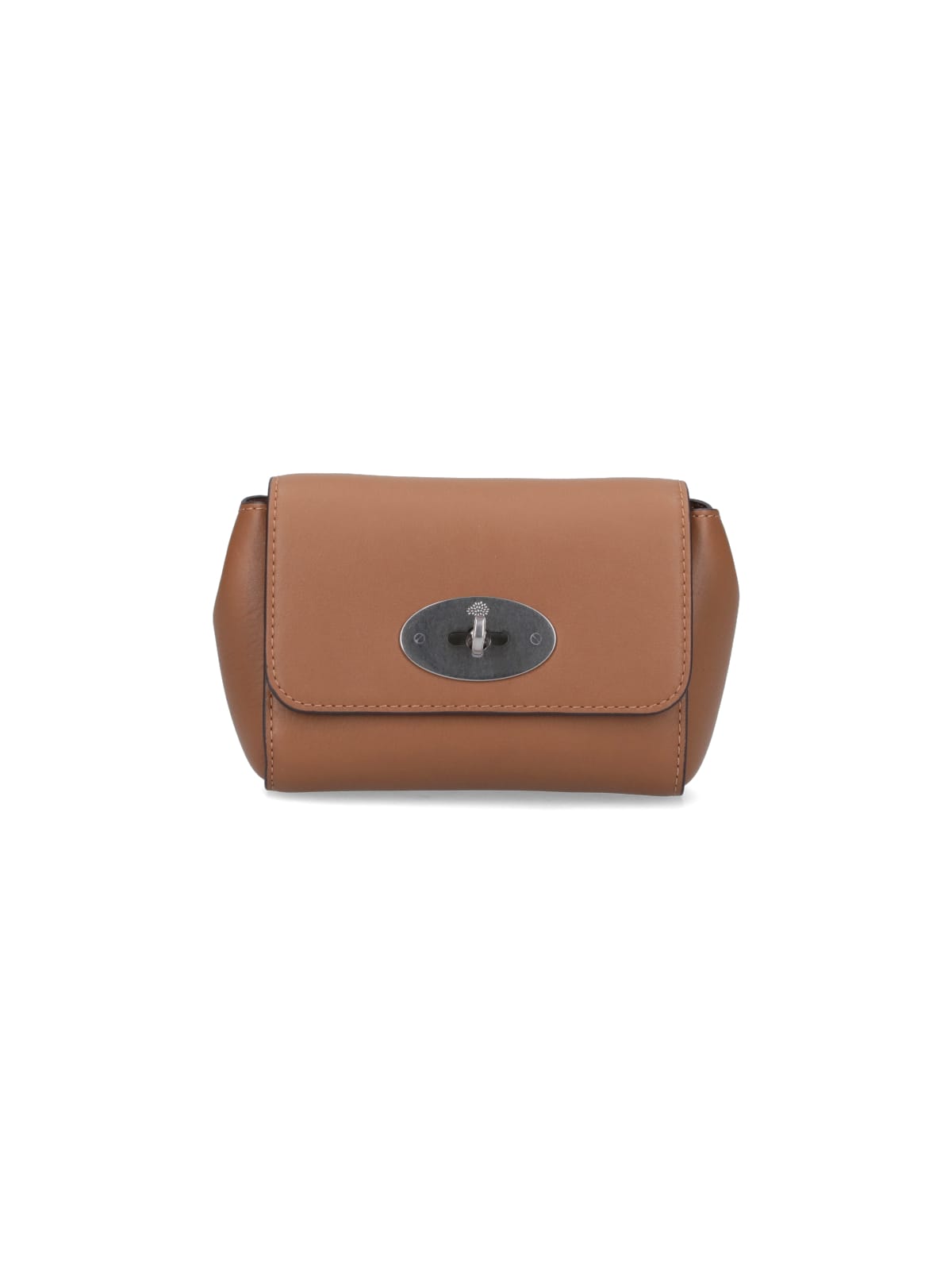 Shop Mulberry Mini Lily Bag In Brown
