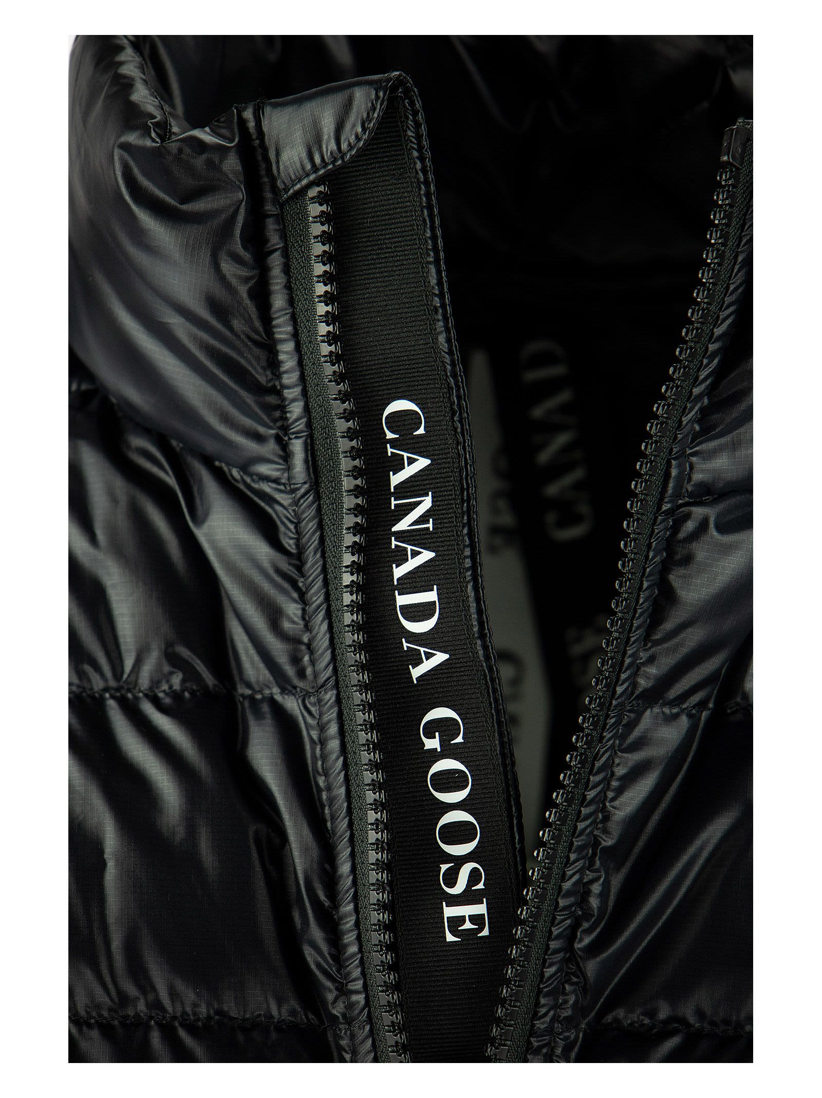 Shop Canada Goose Crofton - Down Jacket In Nero