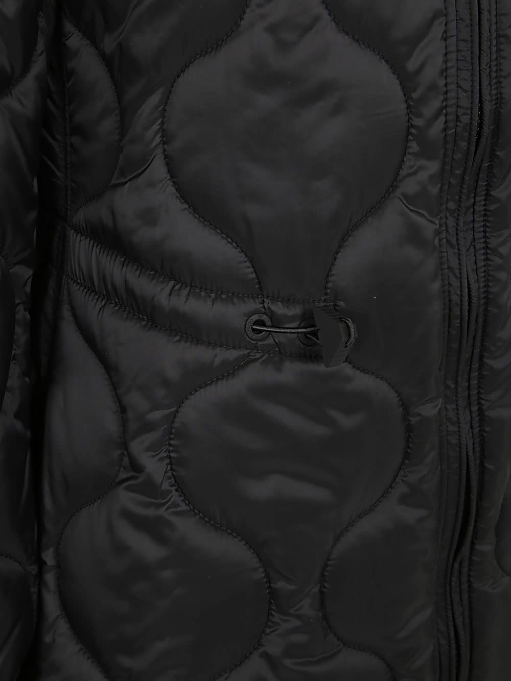 Shop Emporio Armani Coat In Black