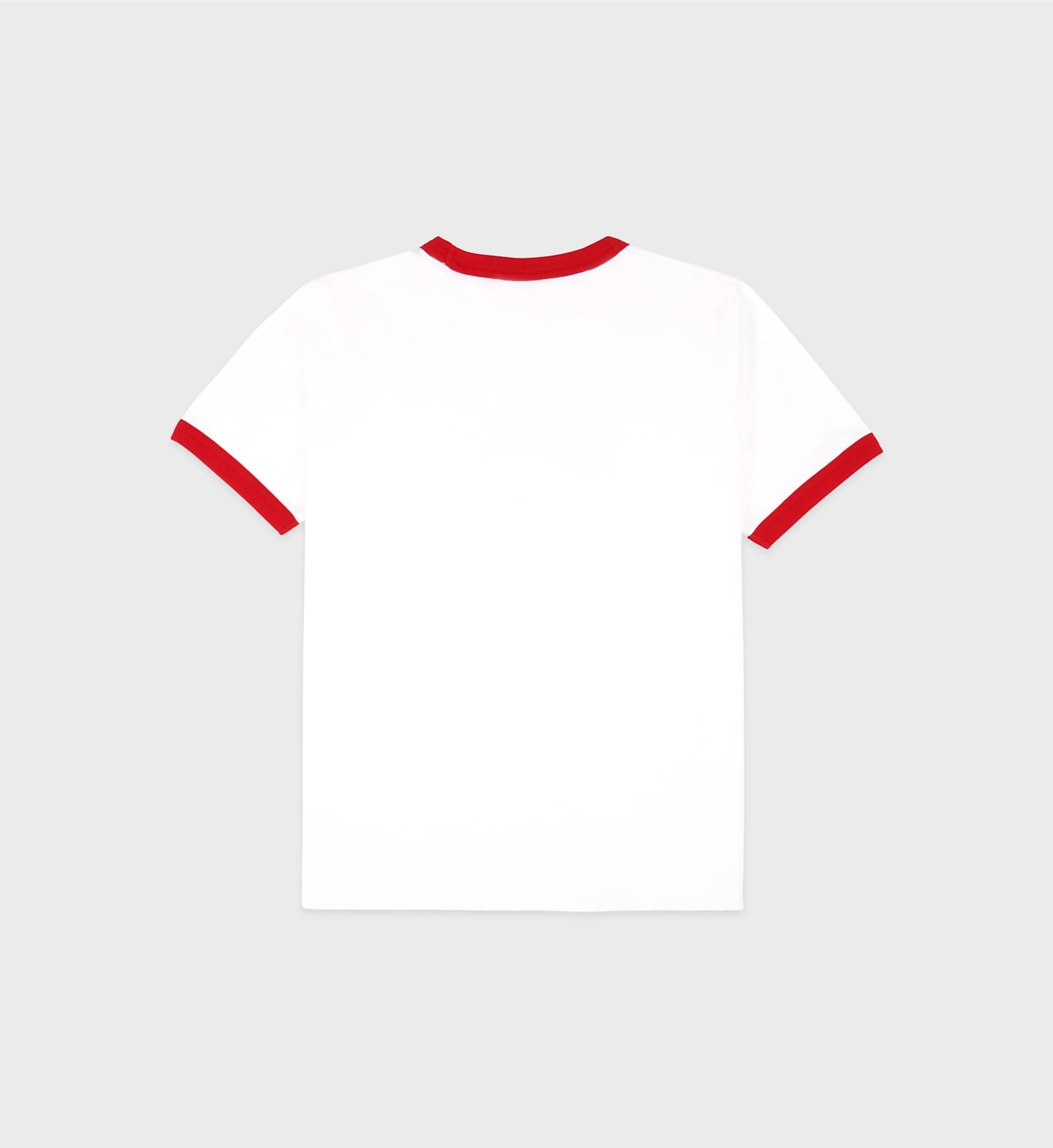 Sporty & Rich Bh Crest Soft Ringer Tee In White