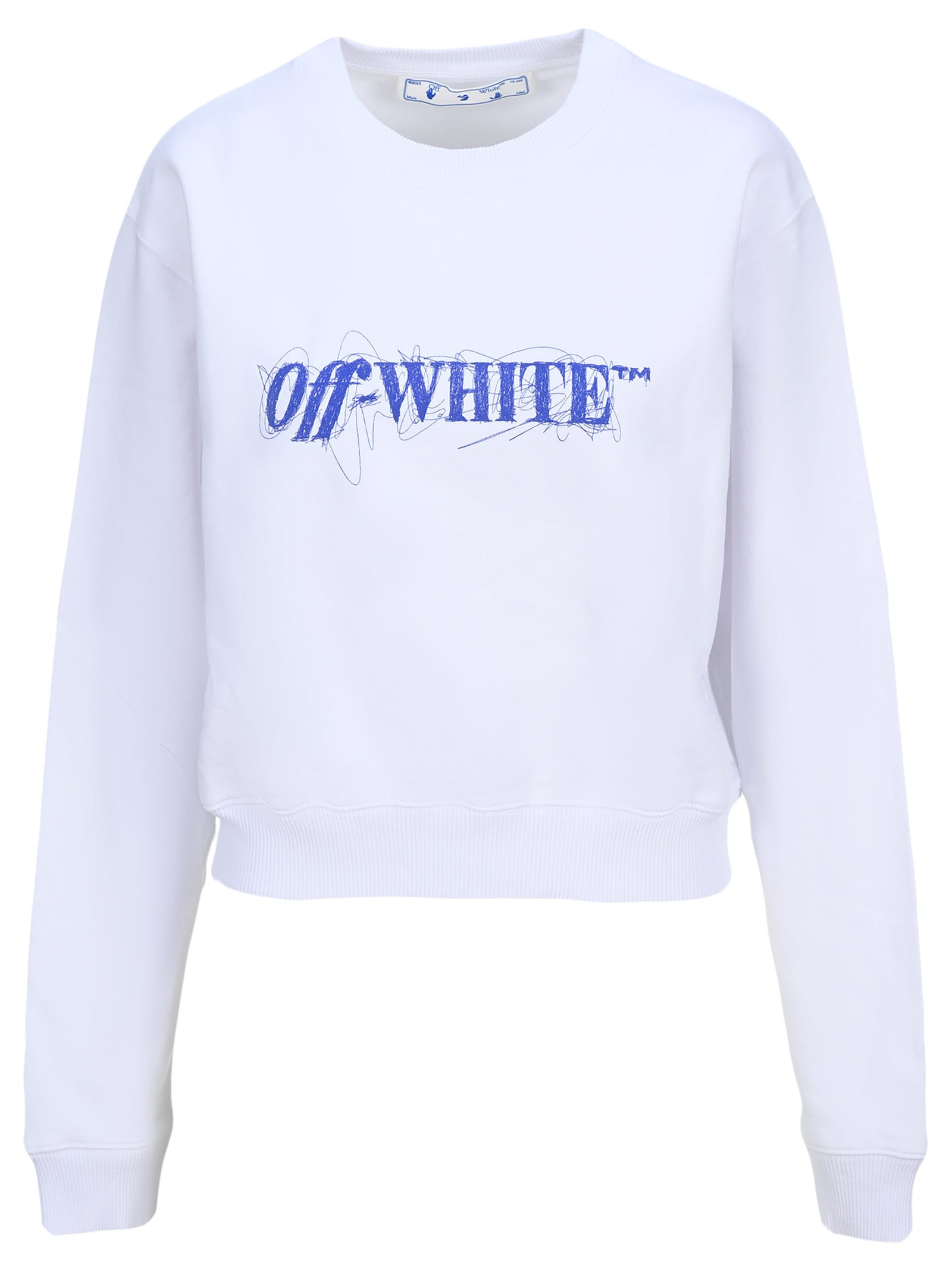 Off-White Off White Pen Logo Crewneck Sweatshirt