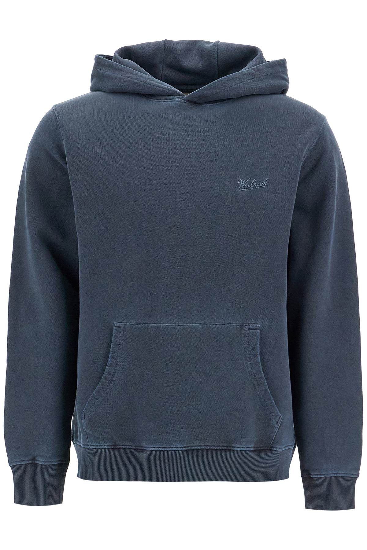 Hooded Sweatshirt With Tie-d