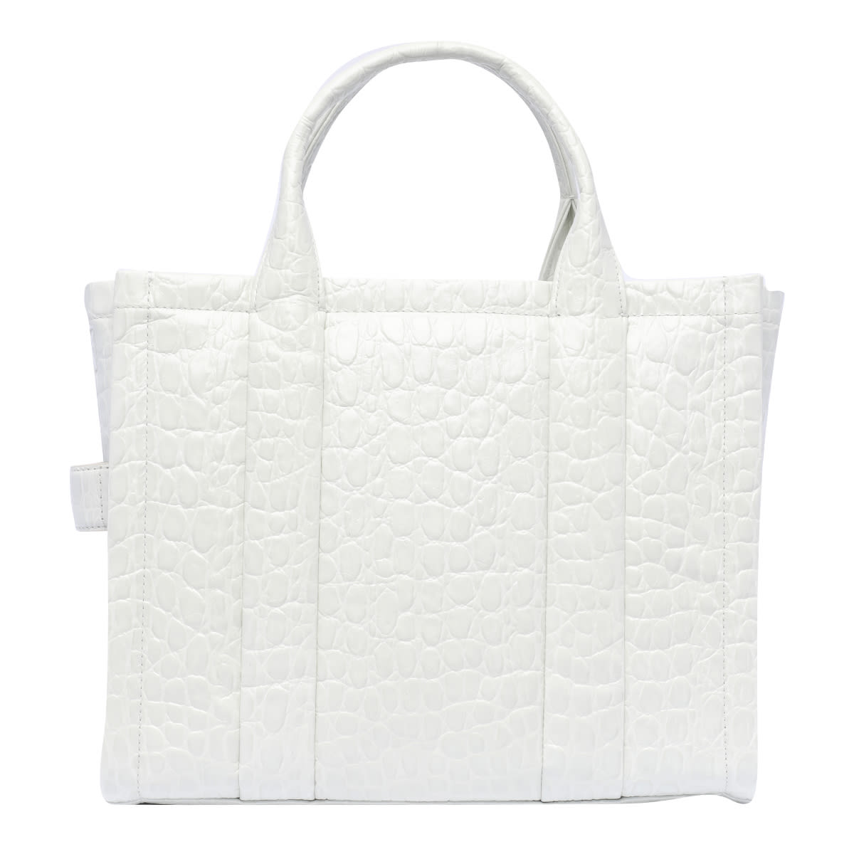 Shop Marc Jacobs The Medium Tote Bag In White