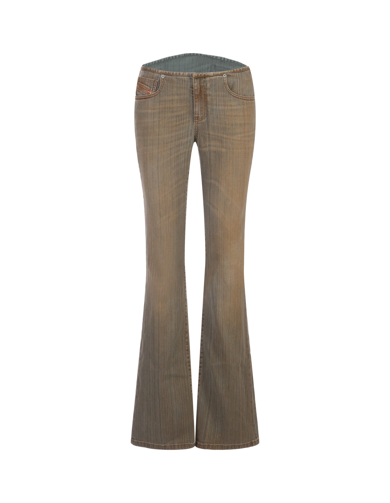 Diesel Bootcut And Flare Jeans 1969 D-ebbey 0nlau
