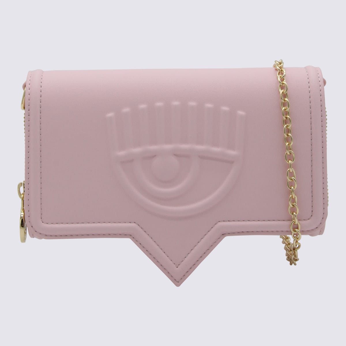 Shop Chiara Ferragni Pink Crossbody Bag