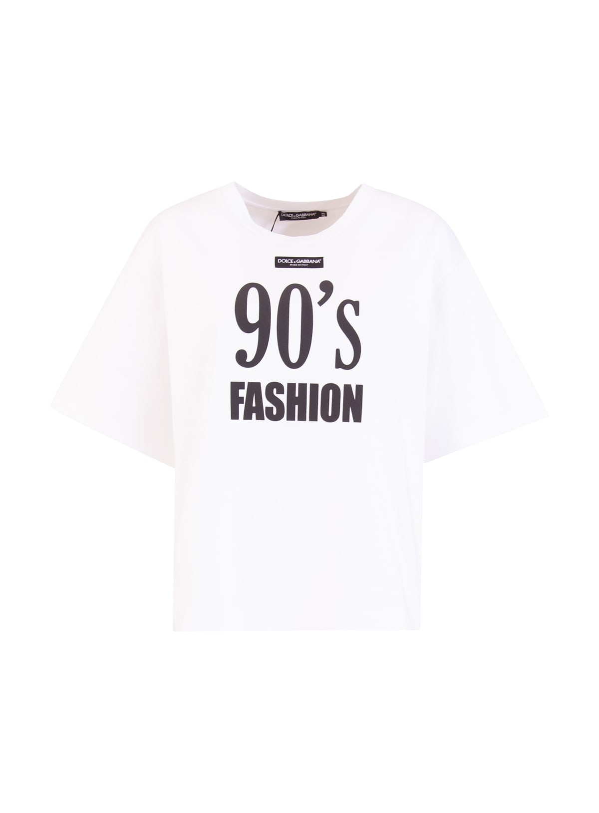 Dolce & Gabbana 90s Fashion Printed T-shirt