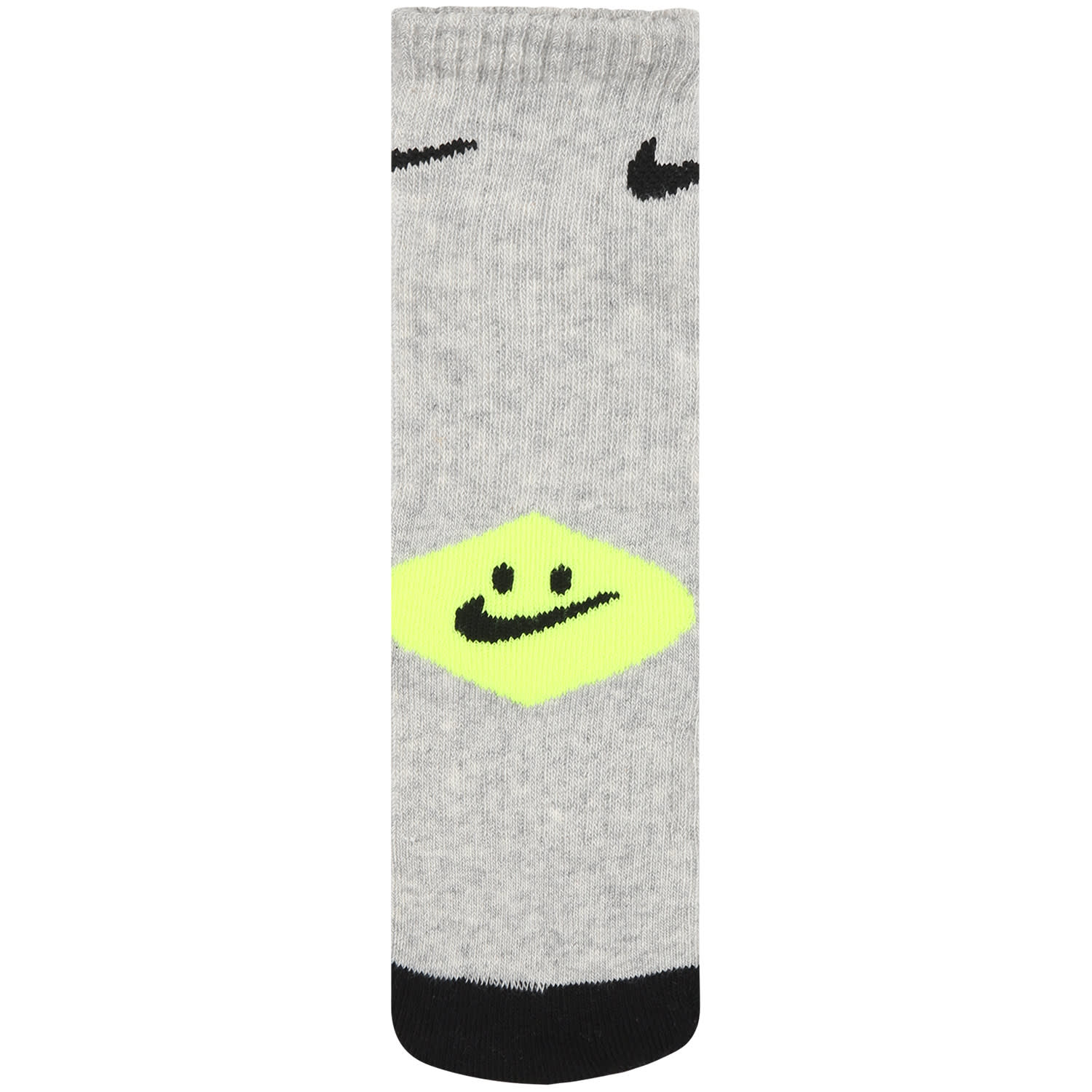 Nike Multicolor Set For Boy With Smiley In White