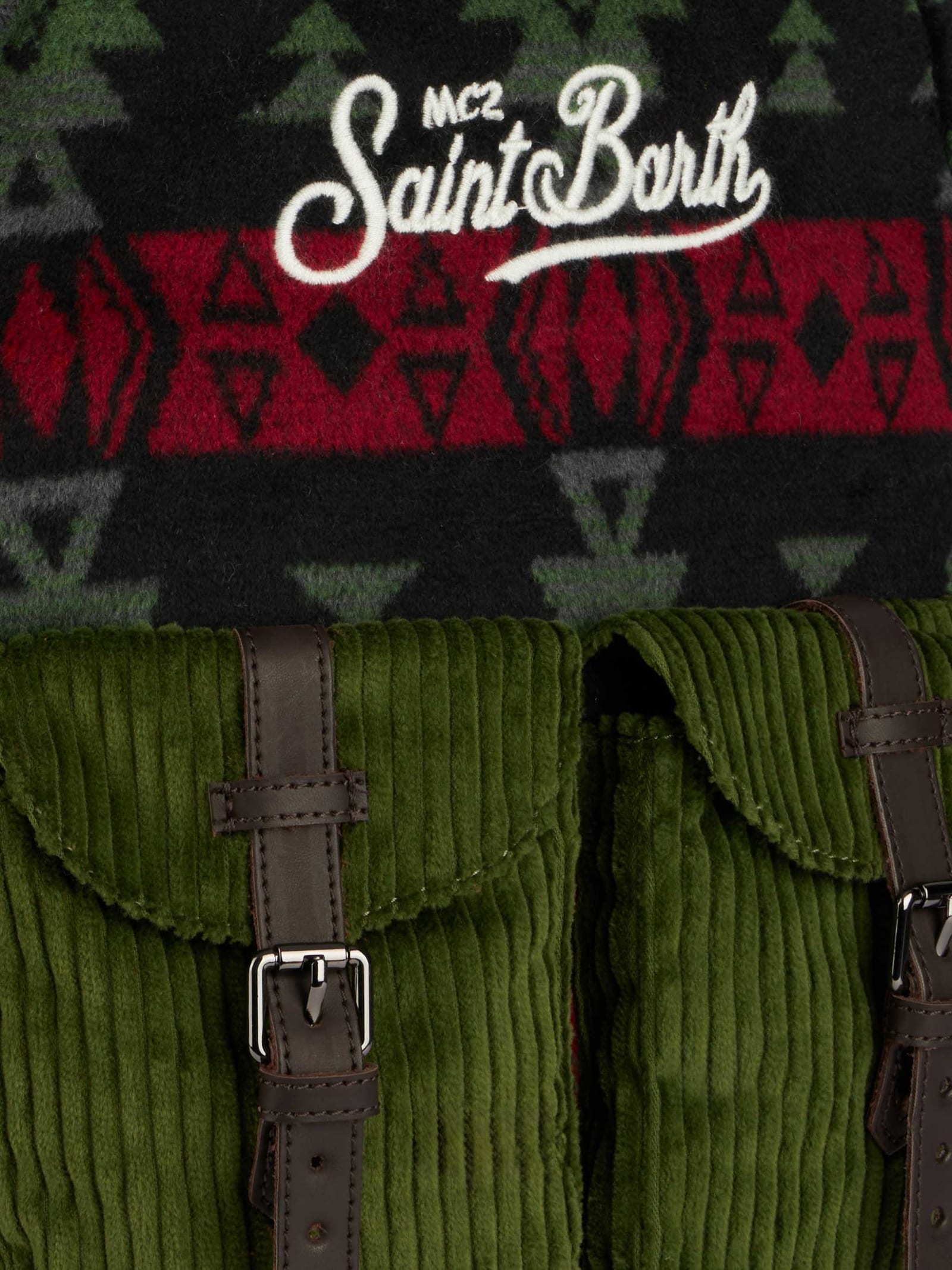 Mc2 Saint Barth Backpack With Navajo Print