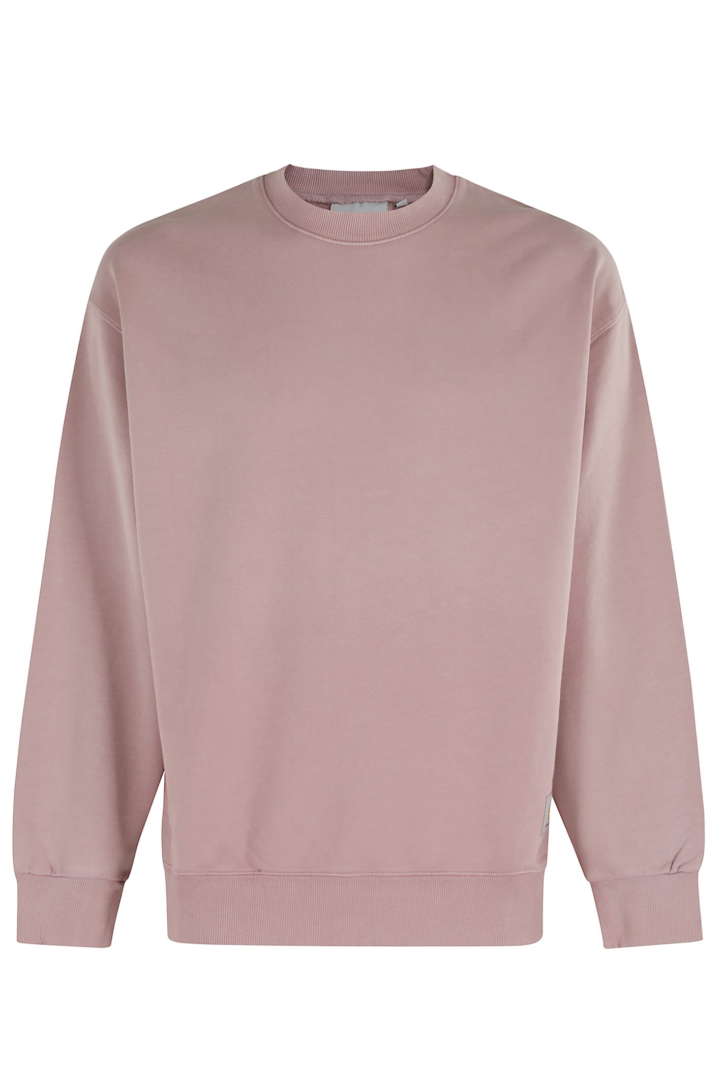 Carhartt Wip Antiqued Pink Cotton Hudson Sweat In Pink