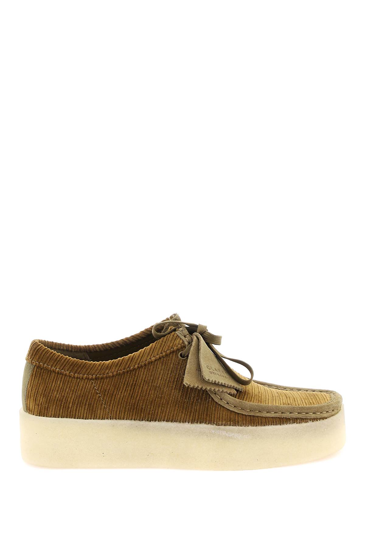Wallabee Cup Lace-up Shoes