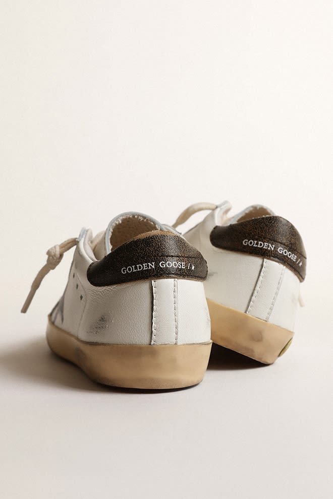 GOLDEN GOOSE SNEAKERS SUPER-STAR 