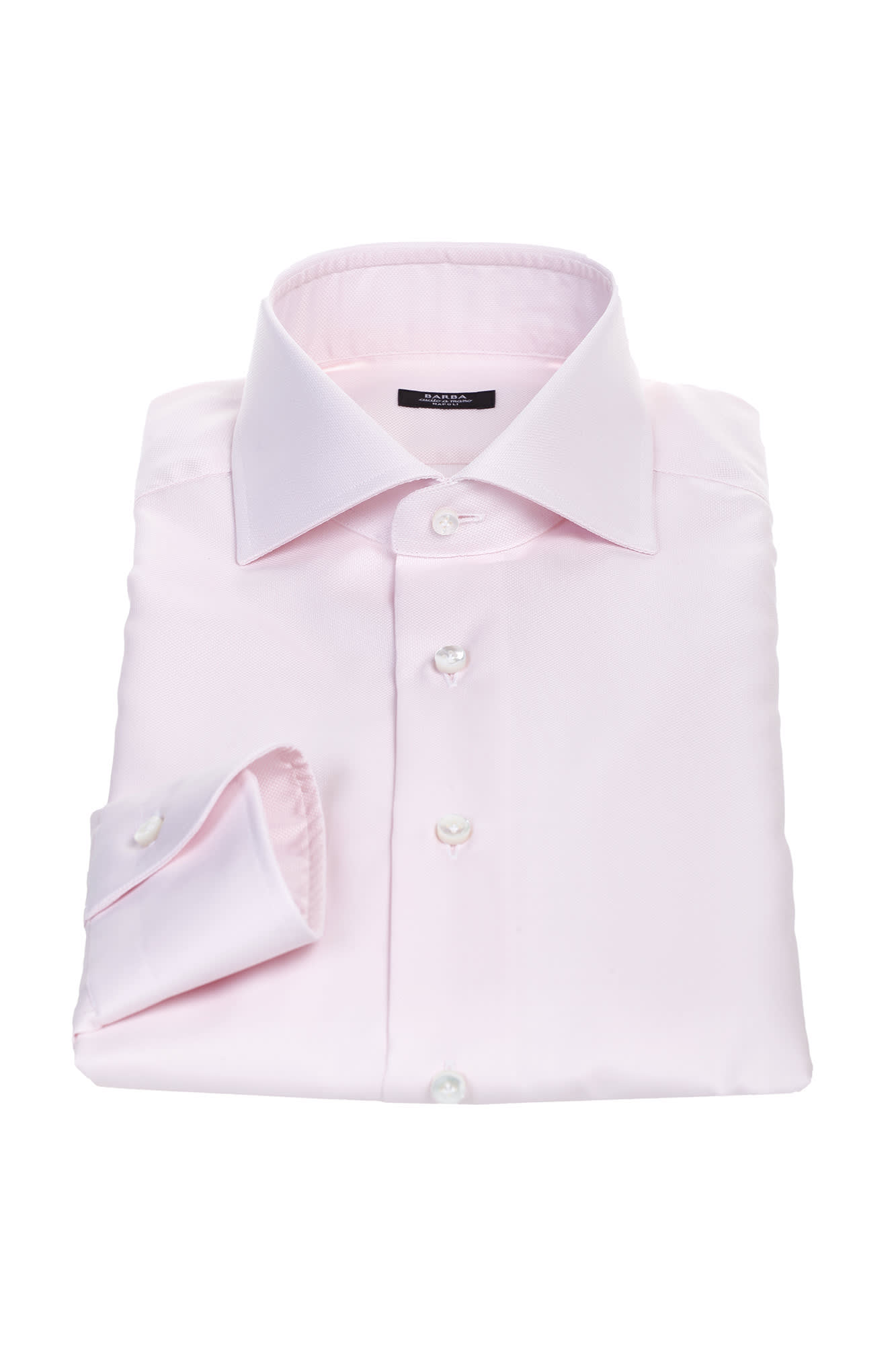 Barba Napoli Barba cotton shirt, pink